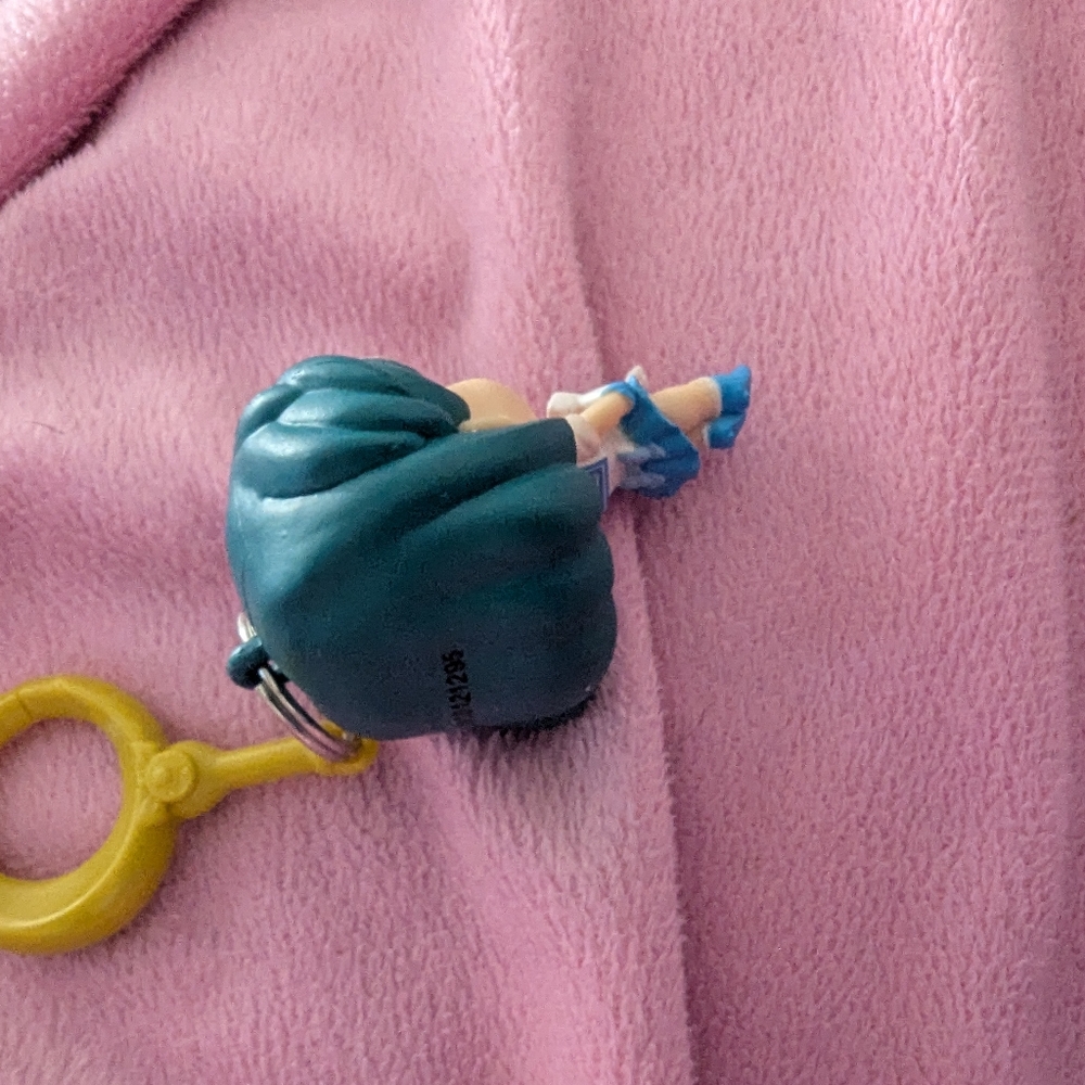 Sailor Moon Backpack Hanger Clip On Keychain Sailor Mercury - Picture 5 of 6